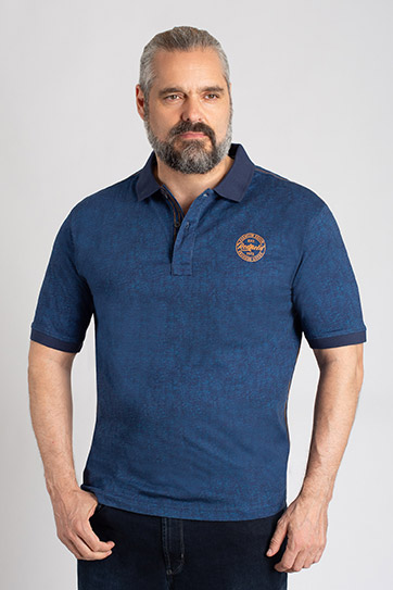 Sport, Polos M. Corta, 112979, INDIGO