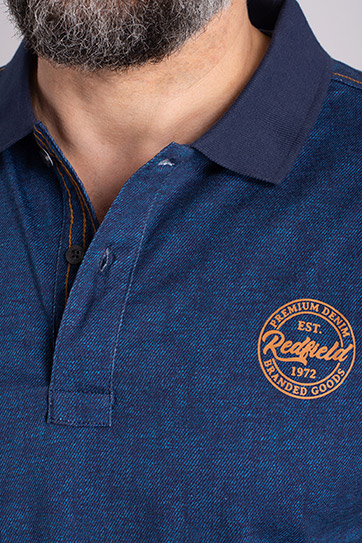 Sport, Polos M. Corta, 112979, INDIGO