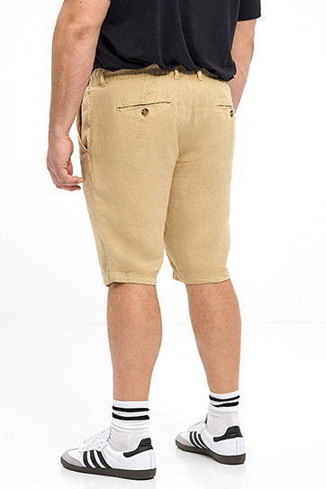 Pantalones, Bermudas, 112985, NATURAL