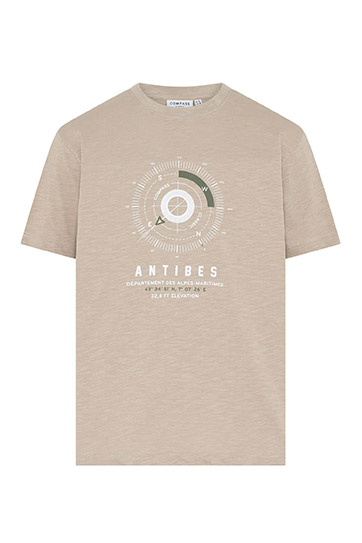 Sport, Camisetas M. Corta, 112990, CAMEL