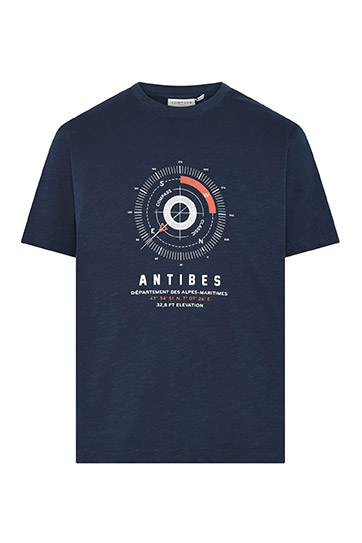 Sport, Camisetas M. Corta, 112990, MARINO