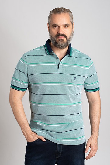 Sport, Polos M. Corta, 112993, ESMERALDA