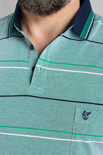 Sport, Polos M. Corta, 112993, ESMERALDA