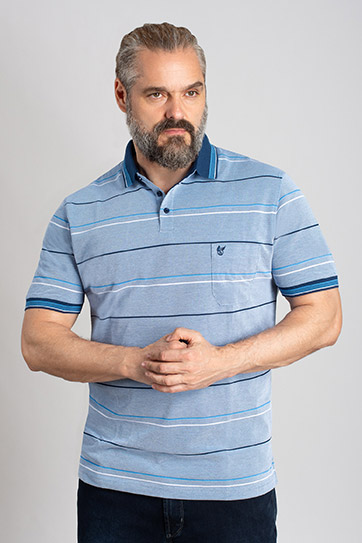Sport, Polos M. Corta, 112993, ROYAL