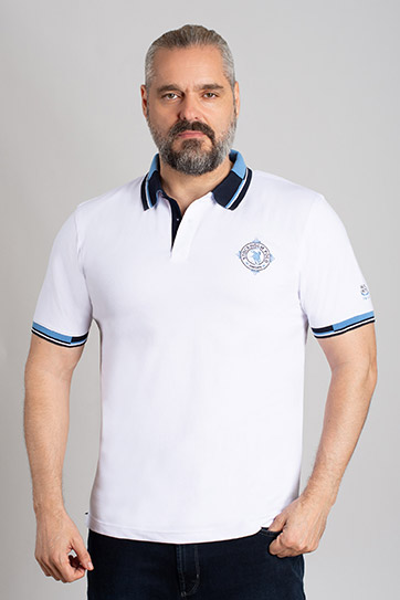 Sport, Polos M. Corta, 112994, BLANCO