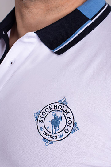 Sport, Polos M. Corta, 112994, BLANCO