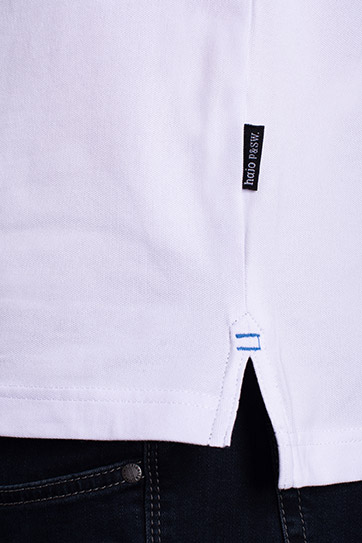 Sport, Polos M. Corta, 112994, BLANCO