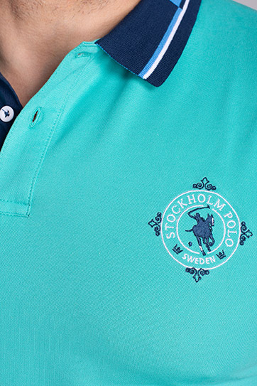 Sport, Polos M. Corta, 112994, MENTA