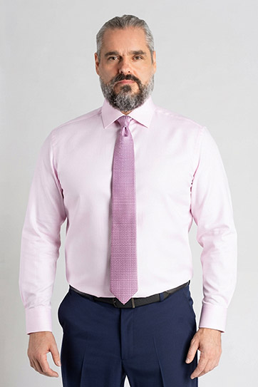 Camisas, Vestir Manga Larga, 113000, ROSA