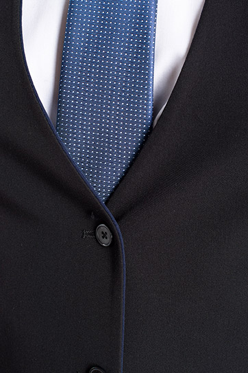 Sastrería, Chalecos Vestir, 113003, NEGRO/MARINO