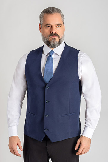 Sastrería, Chalecos Vestir, 113003, NEGRO/MARINO