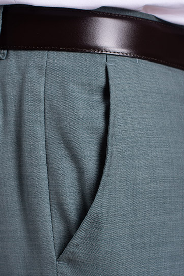 Pantalones, Vestir, 113007, VERDE