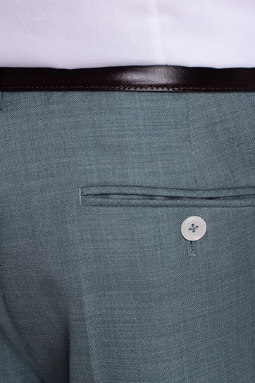 Pantalones, Vestir, 113007, VERDE