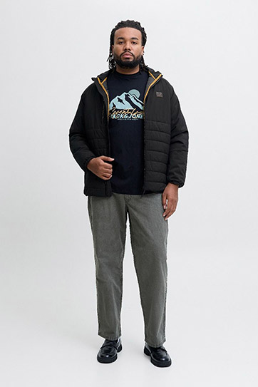 Abrigo, Chaquetones y Piel, 113023, NEGRO