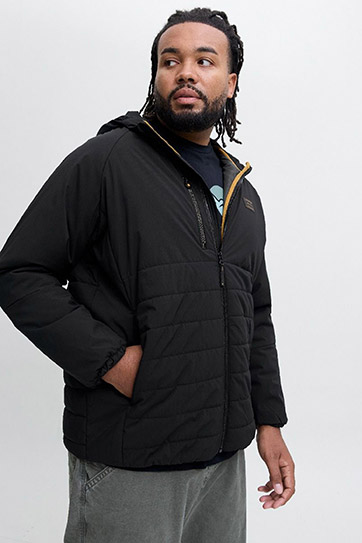 Abrigo, Chaquetones y Piel, 113023, NEGRO