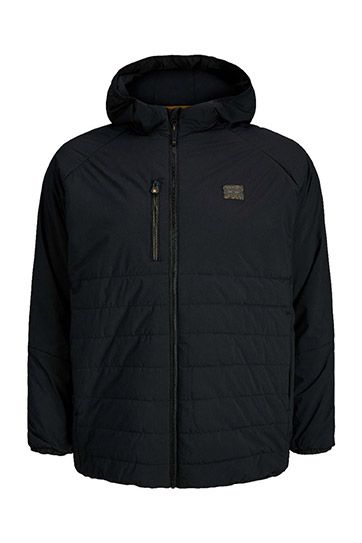 Abrigo, Chaquetones y Piel, 113023, NEGRO