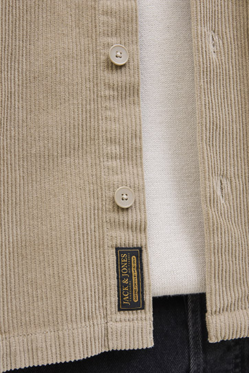 Camisas, Sport Manga Larga, 113024, BEIGE