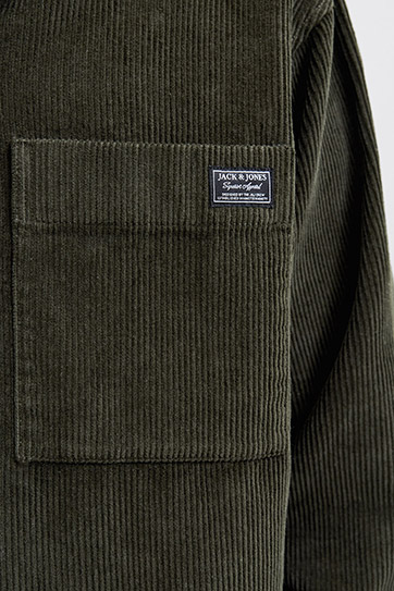 Camisas, Sport Manga Larga, 113024, OLIVA