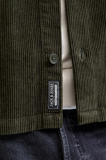 Camisas, Sport Manga Larga, 113024, OLIVA