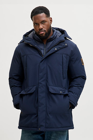 Abrigo, Chaquetones y Piel, 113026, MARINO