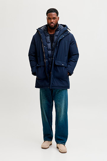 Abrigo, Chaquetones y Piel, 113026, MARINO