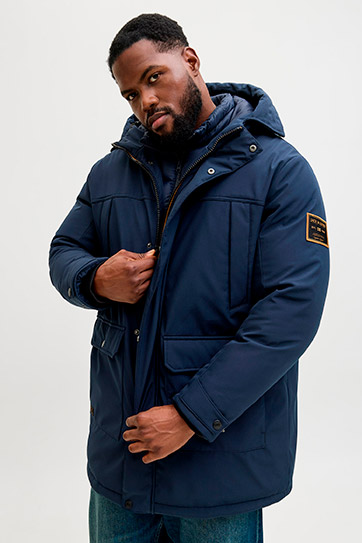 Abrigo, Chaquetones y Piel, 113026, MARINO