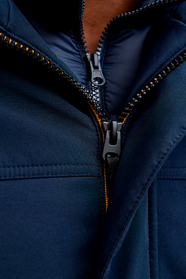 Abrigo, Chaquetones y Piel, 113026, MARINO