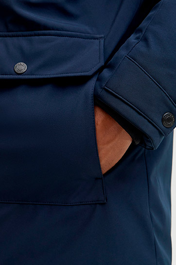 Abrigo, Chaquetones y Piel, 113026, MARINO