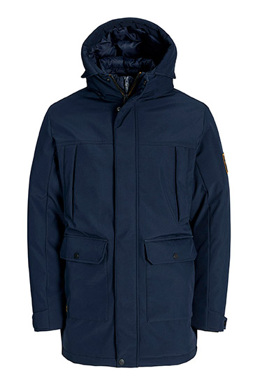 Abrigo, Chaquetones y Piel, 113026, MARINO