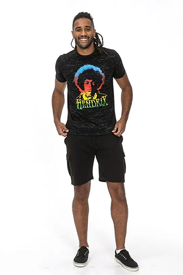 Sport, Camisetas M. Corta, 113028, NEGRO