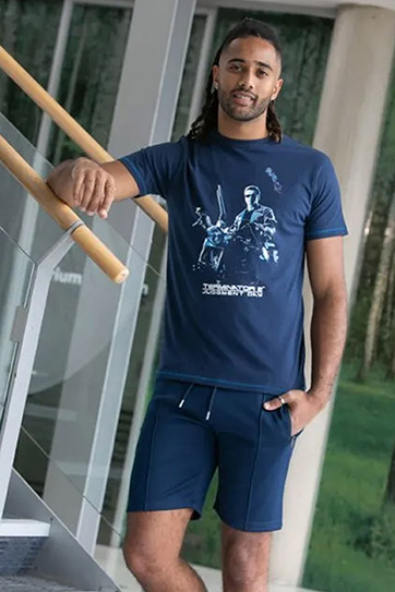 Sport, Camisetas M. Corta, 113029, MARINO