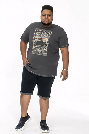 Sport, Camisetas M. Corta, 113030, GRIS MEDIO