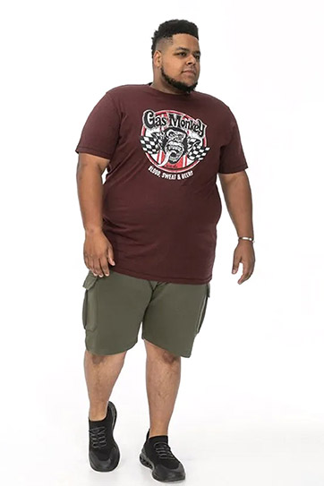 Sport, Camisetas M. Corta, 113031, GRANATE