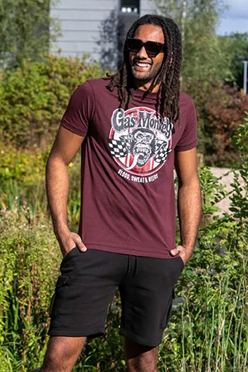Sport, Camisetas M. Corta, 113031, GRANATE
