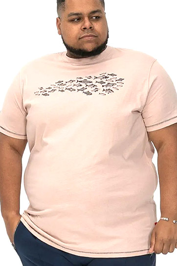 Sport, Camisetas M. Corta, 113032, ROSA