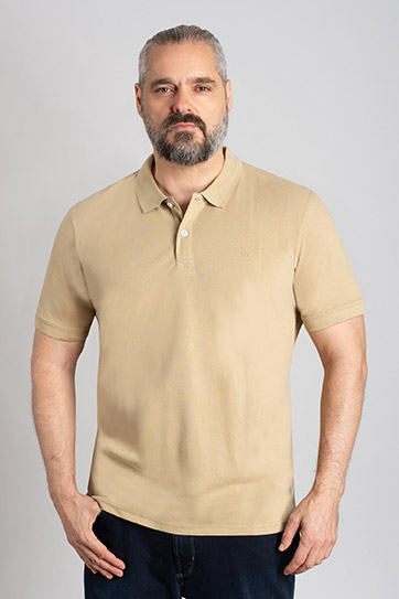 Sport, Polos M. Corta, 113040, BEIGE