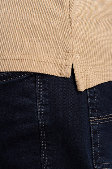 Sport, Polos M. Corta, 113040, BEIGE