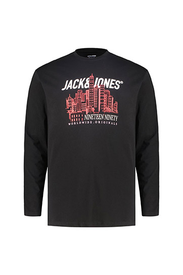 Sport, Camisetas M. Larga, 113043, NEGRO