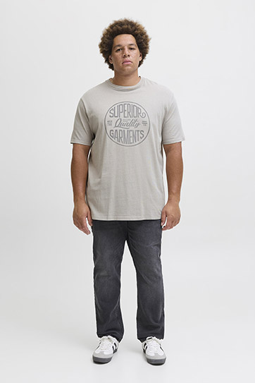 Sport, Camisetas M. Corta, 113046, PIEDRA