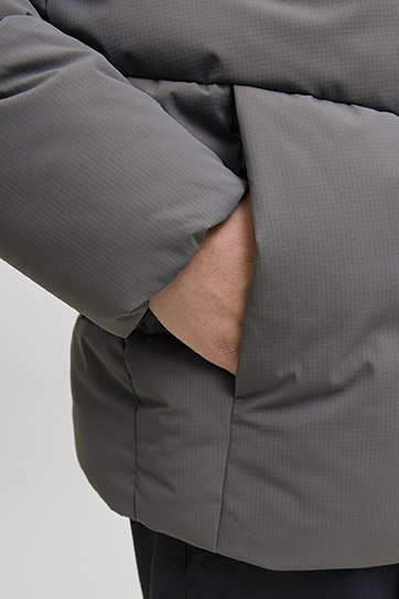 Abrigo, Chaquetones y Piel, 113049, GRIS MEDIO