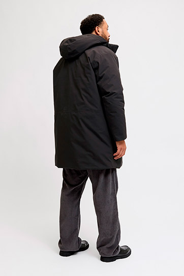 Abrigo, Chaquetones y Piel, 113052, NEGRO