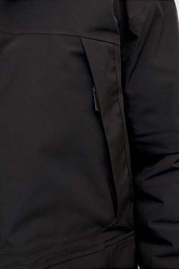 Abrigo, Chaquetones y Piel, 113052, NEGRO