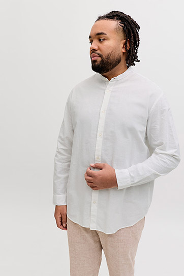 Camisas, Sport Manga Larga, 113062, BLANCO