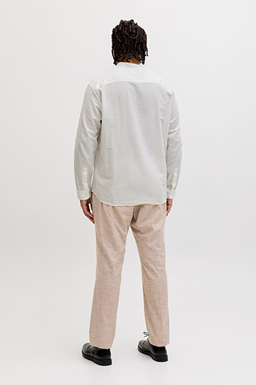 Camisas, Sport Manga Larga, 113062, BLANCO