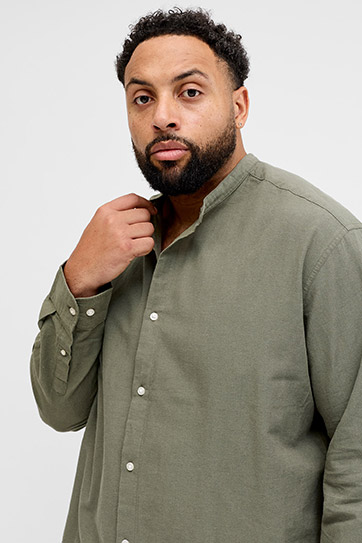 Camisas, Sport Manga Larga, 113062, OLIVA