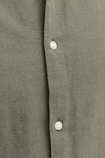 Camisas, Sport Manga Larga, 113062, OLIVA