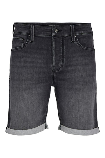 Pantalones, Bermudas, 113066, NEGRO