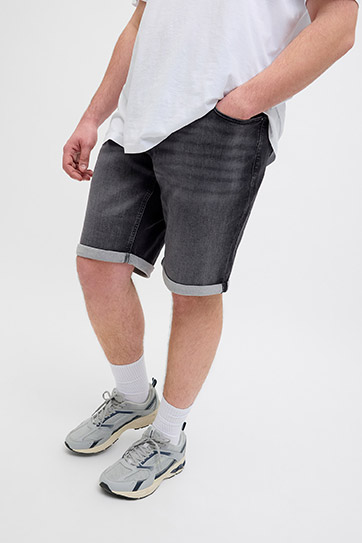 Pantalones, Bermudas, 113066, NEGRO