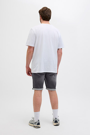 Pantalones, Bermudas, 113066, NEGRO