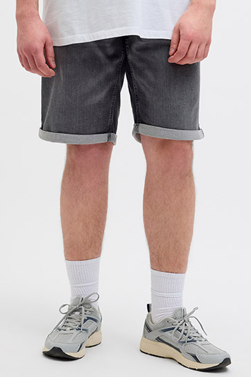 Pantalones, Bermudas, 113066, NEGRO